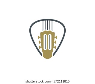 Guitar logo