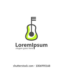 Guitar Logo Design