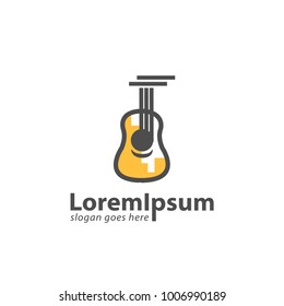 Guitar Logo Design