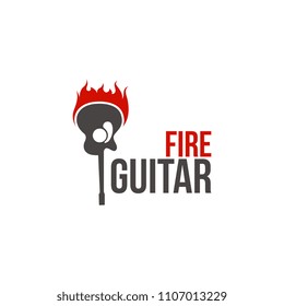 Guitar Logo Design