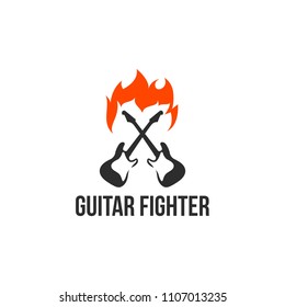 Guitar Logo Design