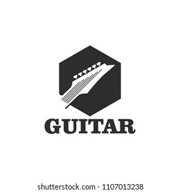 Guitar Logo Design