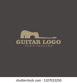 Guitar Logo Design