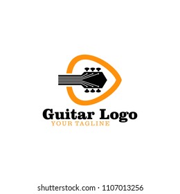 Guitar Logo Design