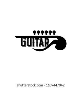 Guitar Logo Design