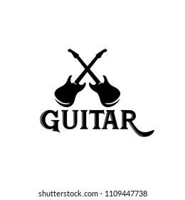Guitar Logo Design