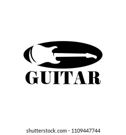 Guitar Logo Design