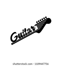 Guitar Logo Design