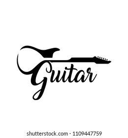 Guitar Logo Design