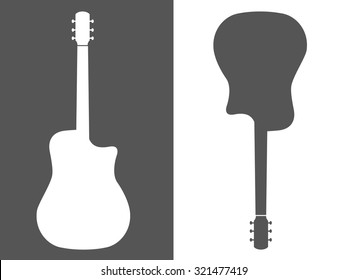 Guitar Logo design for your project