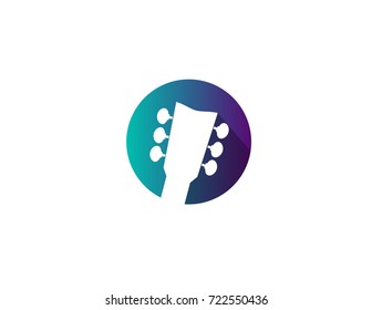 Guitar Logo and Icon