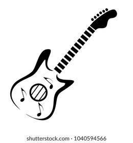 9,603 Electric Guitar Logo Stock Vectors, Images & Vector Art ...