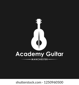 guitar logo template