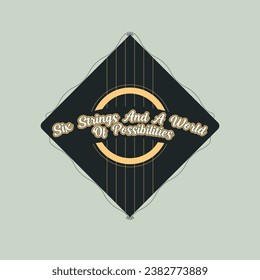 guitar logo templates design. guitar strings used for the logo, and guitar icon.