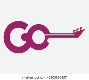Guitar Logo Vector Free Download 
