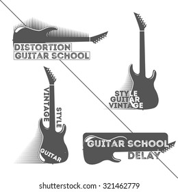 Guitar Logotypes for your projects