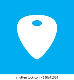 guitar mediator icon illustration isolated vector sign symbol