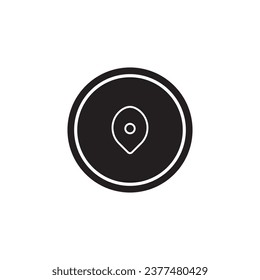diseño del logotipo de la ilustración de la ilustración del icono de la guitarra