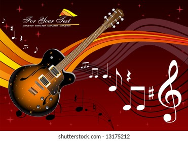 Guitar and music