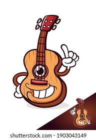 Guitar Music Cute Cartoon Characters