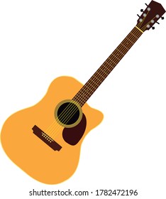 A guitar for music lovers