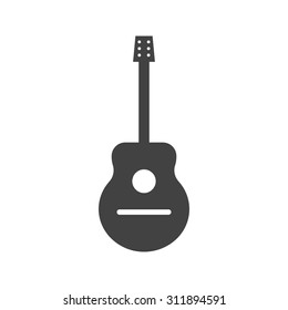 Guitar, music, store icon vector image.Can also be used for toy and games. Suitable for mobile apps, web apps and print media.