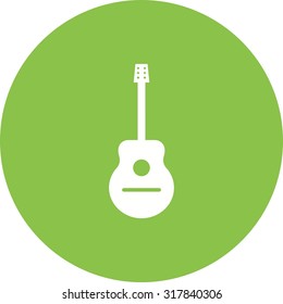Guitar, music, store icon vector image.Can also be used for toy and games. Suitable for mobile apps, web apps and print media.