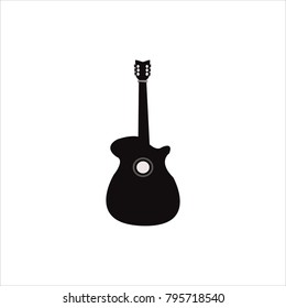 guitar and music vector