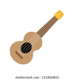guitar musical instrument isolated icon