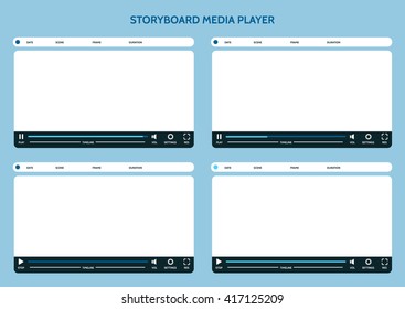 Guitar outline icons. Vector thin line set
