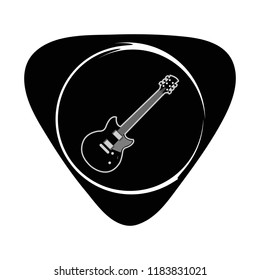 guitar in the pick