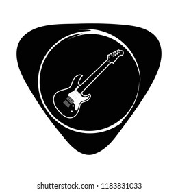 guitar in the pick