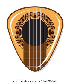 guitar pick