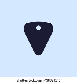 guitar pick icon