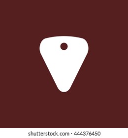 guitar pick icon