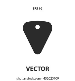 guitar pick icon