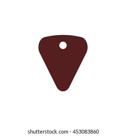 guitar pick icon