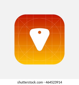 guitar pick icon