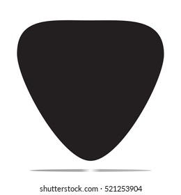 guitar pick icon