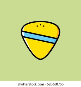 guitar pick icon