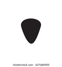 Diseño de icono de selección de guitarra aislado en fondo blanco. Ilustración del vector