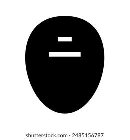 Guitar Pick Icon Vector Symbol Design Illustration