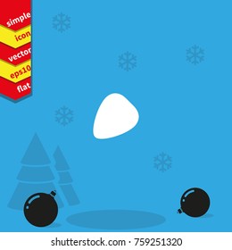 Guitar pick line icon.