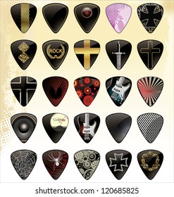 Guitar Pick Set