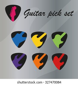 guitar pick set