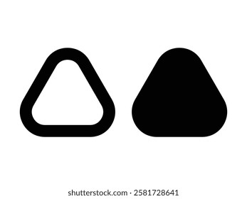 guitar picks symbol design vector illustration on transparent background