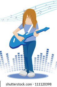 guitar player