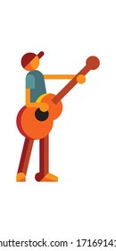 guitar player