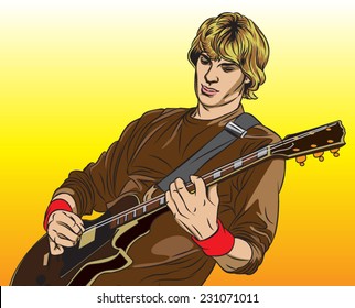 Guitar player