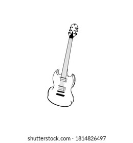 Guitar - Professional Vector Design